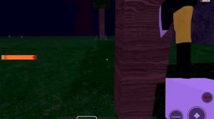 1 видео с другом 99 ночей в лесу (роблокс)