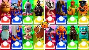 МЕГАМИКС ЛИРИЛИ ЛАРИЛА 🆚 ШИМПАНЗИНИ БАНАНИНИ 🆚 ДРУГИЕ БРЕЙНРОТ МЕМЫ | Tiles Hop №101-104