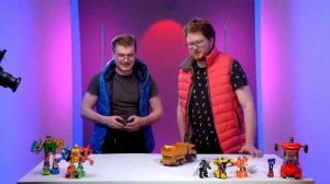 Чак Ревью трансформеры