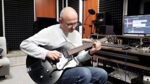 Godin 5th avenue P90 Demo vemuram jan ray & friedman IR-X 1ch