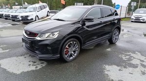 Geely Coolray 1,5 л. Бензин РКПП  (150 л.с.) 2WD 2021