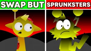 🌀 INCREDIBOX SPRUNKI | SWAP + SPRUNKSTERS (NEW MOD!) - ДВОЙНОЙ ВАУ-ЭФФЕКТ! ✨