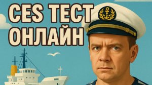 CES тест онлайн по Engine department, Management level, Slow Speed