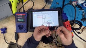 Mercedes W207 E Klass All Key Lost программирование ключа по полной утери Autel IM608 XP400PRO G-box