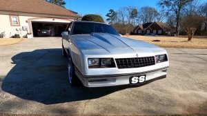Chevrolet Monte Carlo 1988 обзор автомобиля шевроле монте карло