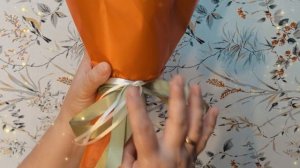 букет из мыла