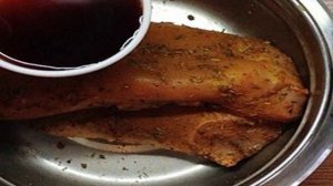 Филе индейки в духовке в фольге