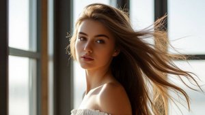 Славная, нежная, милая...