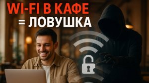 НИКОГДА НЕ ПОЛЬЗУЙСЯ БЕСПЛАТНЫМ WIFI (пока не посмотришь это видео)