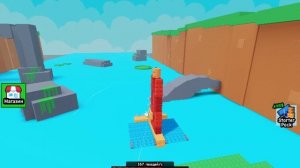 Я улетаю на гаити! Сегодня я буду строить самолёт чтобы улететь из штата "Роблоксия"!