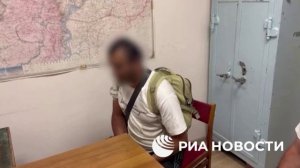 Задержание террориста