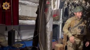 Апти Алаудинов "АХМАТ". Обход позиций группы "Шрама"