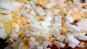 Cалат с консервами