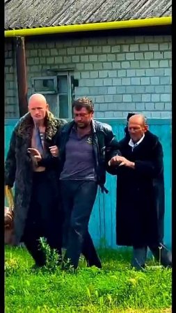 Когда приехали в деревню и увидели друзей детства
