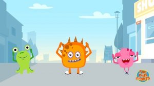 Clap Your Hands Song  Action Verbs Song for Children  Fun Kids English