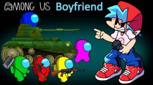 Among Us  vs Boyfriend FNF, Zombie (Freddy, Spongebob)