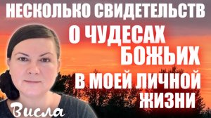 НЕСКОЛЬКО СВИДЕТЕЛЬСТВ О ЧУДЕСАХ БОЖЬИХ В МОЕЙ ЛИЧНОЙ ЖИЗНИ. Висла