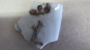 Невольное международное сотрудничество - китайский фарфор с росписью эмалями