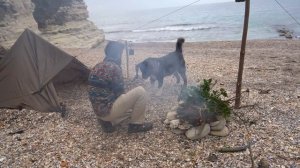 ХАКАН FISHING, STINGRAY. Bushcraft Camping
