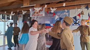 "Майский вальс". Фрагмент концерта 2 смены лагеря "Архистратиг" 25 июля 2025 г.