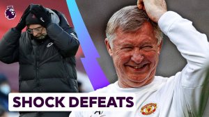 Крупнейшие ШОКИРУЮЩИЕ Поражения в Истории Премьер-Лиги