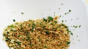 Филе морского языка запеченное