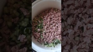 окрошка