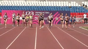 Победителями Первенства России U23 в эстафетах 4х100 м стали сборные Краснодарского края и Санкт-Пет