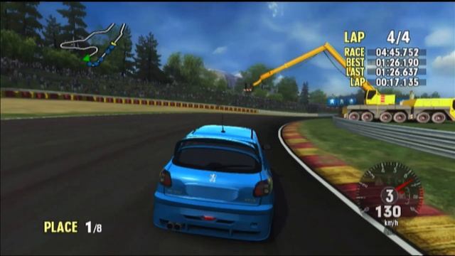 Forza Motorsport (2003) [Xbox] - Часть 1 из 6