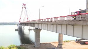 Новая схема движения на Октябрьском мосту заработала в Череповце