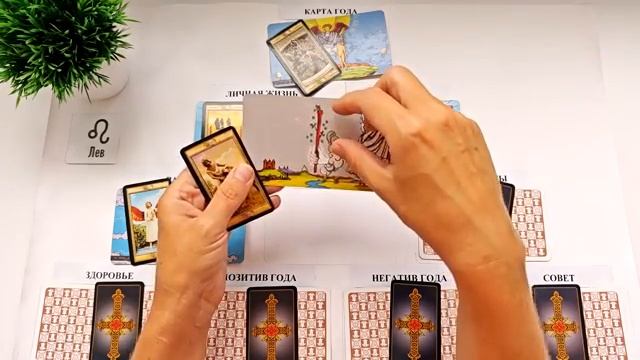 ЛЕВ ♌ расклад ДЕНЬ РОЖДЕНИЕ! 🎁 на ваш солярный год 2025-2026 таро расклад ТОРТИК👍😉