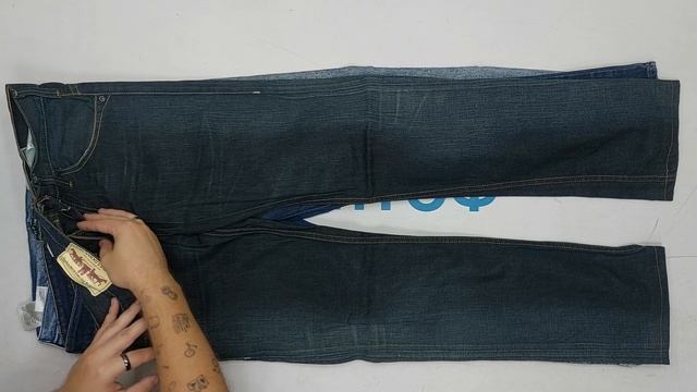 Levi's джинсы мужские США секонд оптом 1 пак
