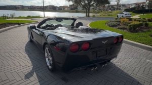 Обзор автомобиля Chevrolet Corvette Convertible 4 2008 шевроле корвет