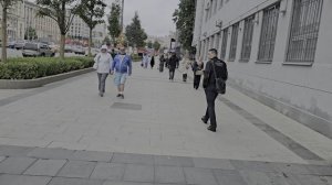 Гуляю в сторону метро Маяковская