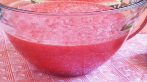 Джем арбузный