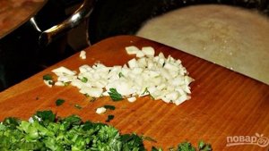 Фасолевый суп с домашней лапшой