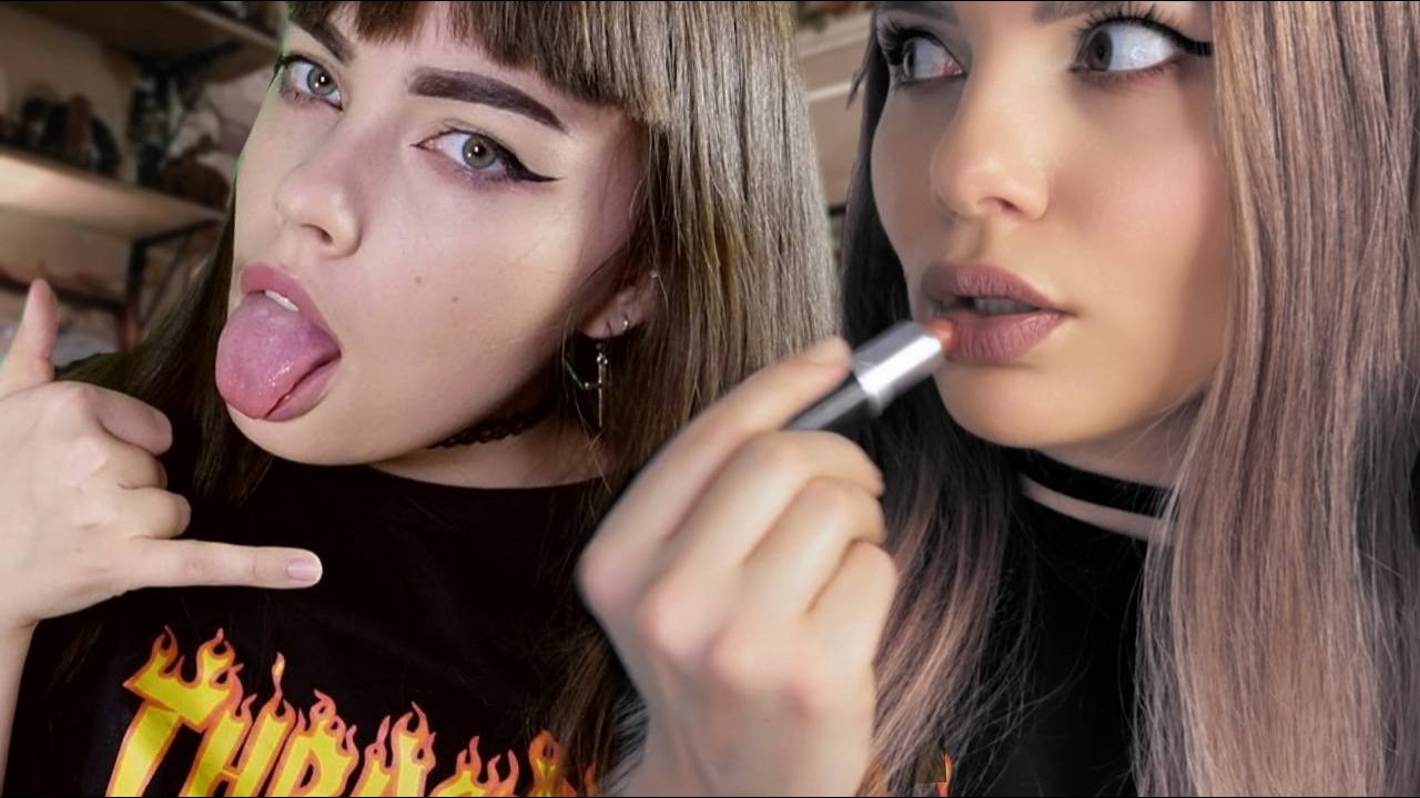 АСМР МАКИЯЖ НА ВПИСКЕ В 2К17 | 4D погружение ДЛЯ СНА и МУРАШЕК смотреть онлайн