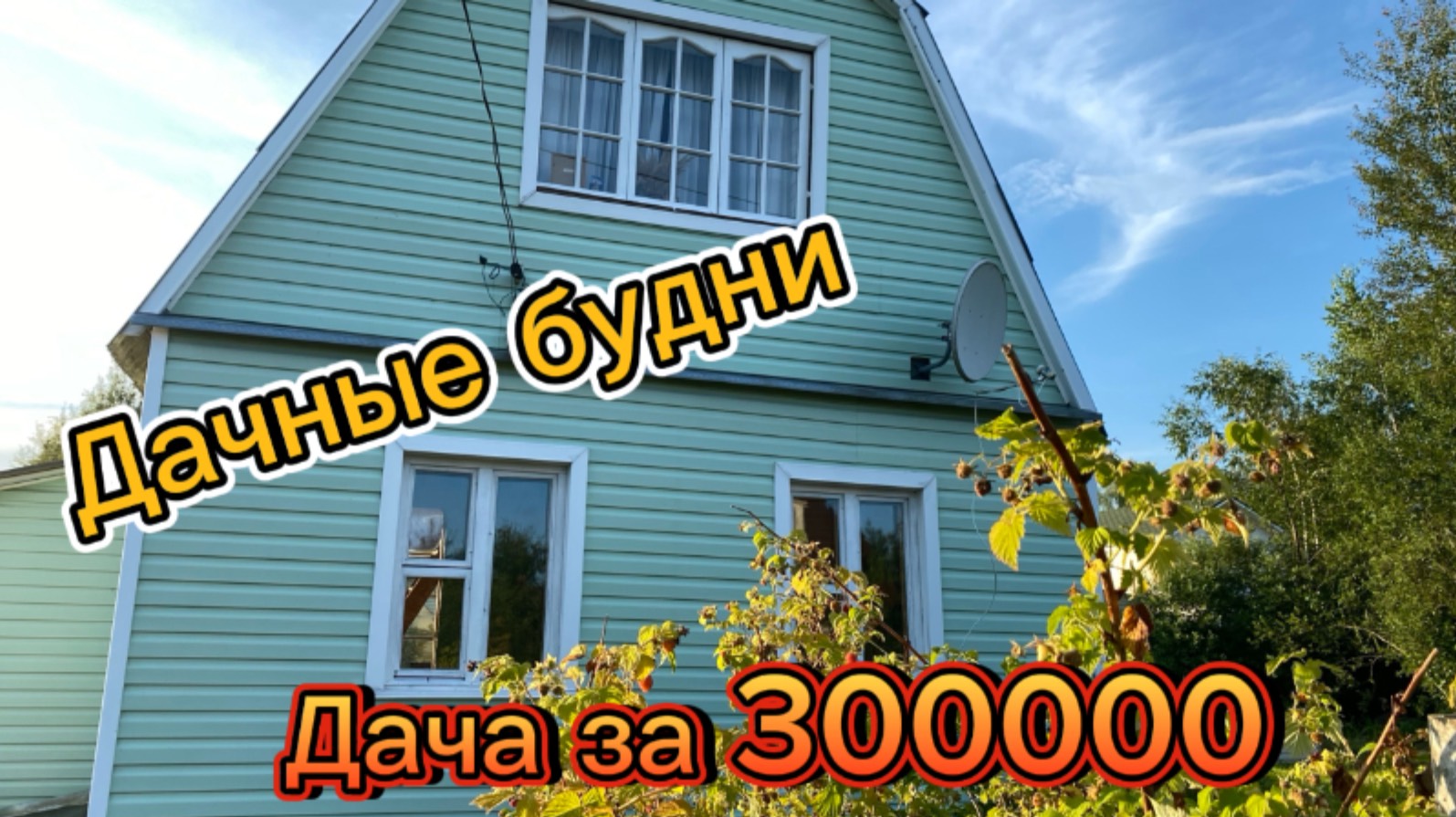 Мои будни на даче за 300000 смотреть онлайн