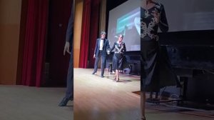 Танго-спектакль Пьяццоллиана в Библиотеке иностранной литературы-2