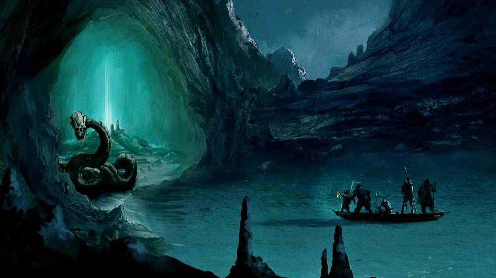 Dnd / днд. Из Бездны. 4 серия