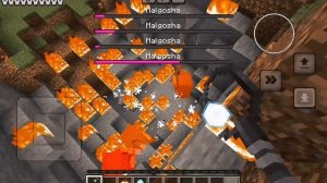 сражаюсь против 10 малгош! в Майнкрафте