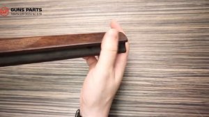 Ложе на ТОЗ-78 оротопед бук