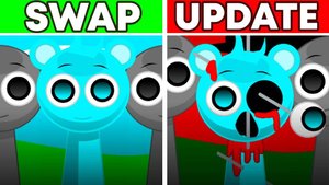 🔄 INCREDIBOX SPRUNKI | SWAP RETEXTURED UPDATE: NORMAL vs HORROR! 😱
