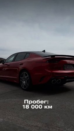 1️⃣ Kia Stinger 2.5
✔️ Год: 2021
✔️ Привод: полный
✔️ Пробег: 18,000км
✔️ Комплектация: Platinum