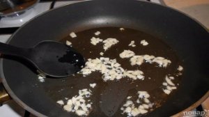 Фетучини с курицей в сливочном соусе