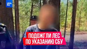 Подростки подожгли лес по указанию заданию СБУ в Забайкалье