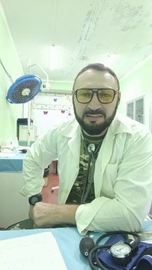 Благодарность от медиков с фронта