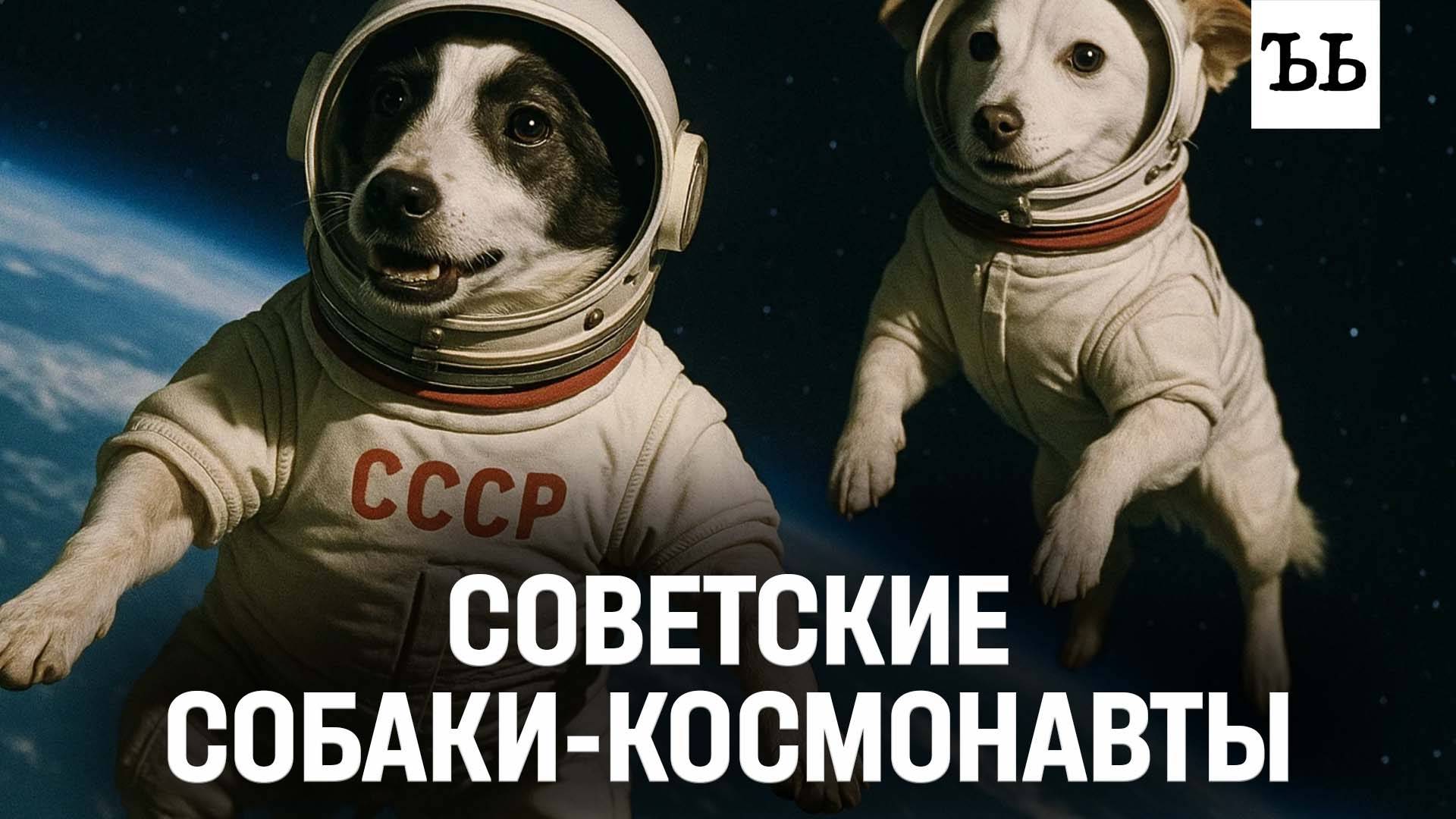 КОСМИЧЕСКИЕ ПСЫ || Как собаки прокладывали человеку путь в космос смотреть онлайн