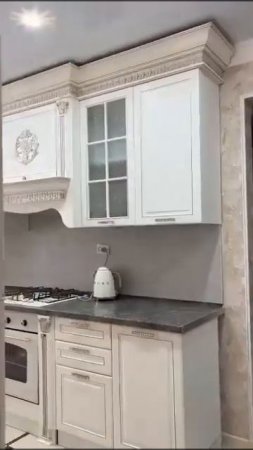 Заман Кухня Валенсия 3.3х1.5м | Крем
