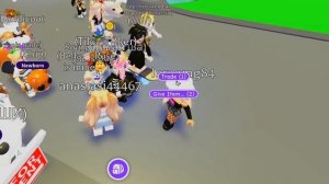 24 часа говорю ДА в Адопт Ми | Челлендж Ксюша и Женяша Adopt Me Roblox!